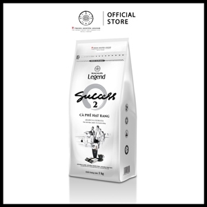 Cà phê hạt mộc Trung Nguyên Success 2 - Túi 1Kg