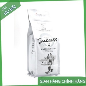 Cà phê hạt mộc Trung Nguyên Success 2 - Túi 1Kg