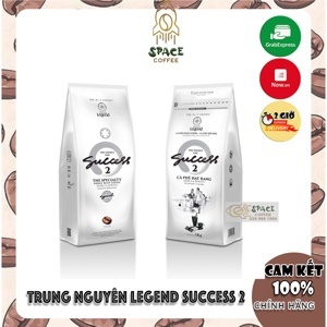 Cà phê hạt mộc Trung Nguyên Success 2 - Túi 1Kg