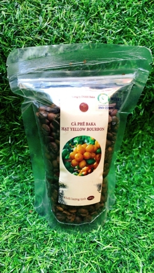 Cà phê hạt rang Bourbon 250g