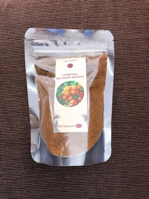 Cà phê hạt rang Bourbon 250g