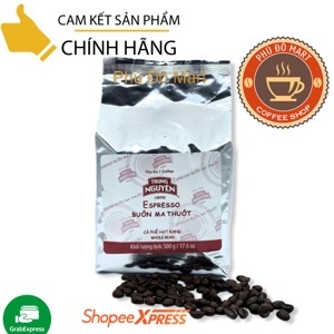 Cà phê hạt rang Buôn Ma Thuột Espresso Trung Nguyên 500g