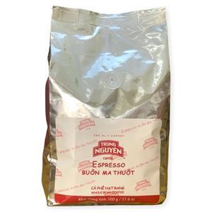 Cà phê hạt rang Buôn Ma Thuột Espresso Trung Nguyên 500g