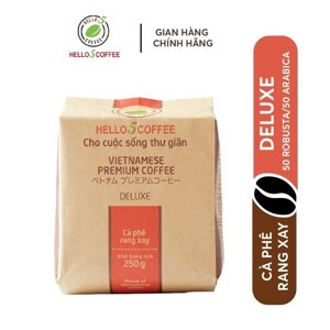 Cà phê Hello 5 Deluxe 250g