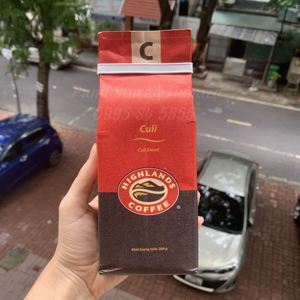 Cà phê Highlands culi 200g
