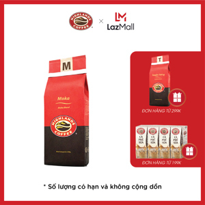 Cà phê Highlands Moka 200g