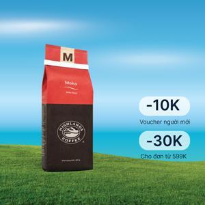 Cà phê Highlands Moka 200g