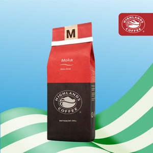 Cà phê Highlands Moka 200g