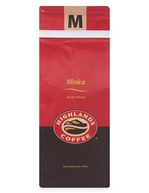 Cà phê Highlands Moka 200g