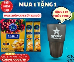 Cà phê hòa tan 3 trong 1 Nescafe hộp 255g