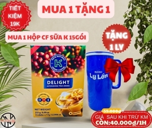 Cà phê hòa tan 3 trong 1 Nescafe hộp 255g