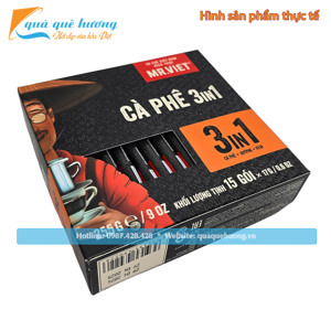 Cà phê hòa tan 3 trong 1 Nescafe hộp 255g