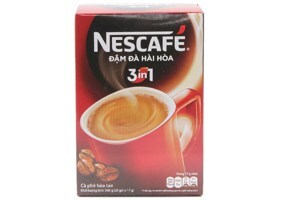 Cà phê hòa tan 3 trong 1 Nescafe hộp 255g