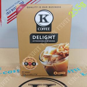 Cà phê hòa tan 3 trong 1 Nescafe hộp 255g