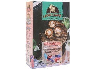 Cà phê hòa tan 3in1 Macchiato Lion Cafe - 180g (10 que)