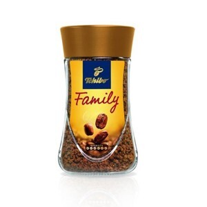 Cà phê hòa tan cao cấp Family Tchibo lọ 200g