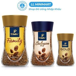 Cà phê hòa tan cao cấp Family Tchibo lọ 200g