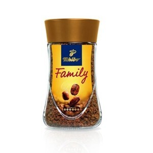 Cà phê hòa tan cao cấp Family Tchibo lọ 200g