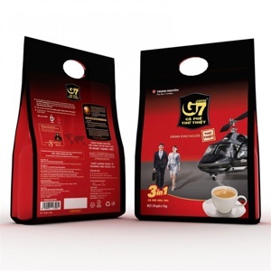 Cà phê hòa tan G7 3 in1 -  túi 50 gói x 16g