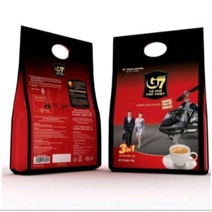 Cà phê hòa tan G7 3 in1 -  túi 50 gói x 16g