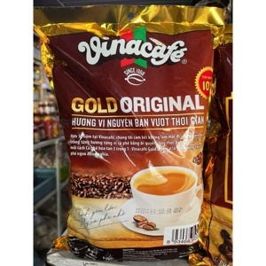 Cà phê hòa tan Gold Original Vinacafé gói 800g