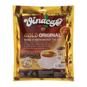 Cà phê hòa tan Gold Original Vinacafé gói 800g