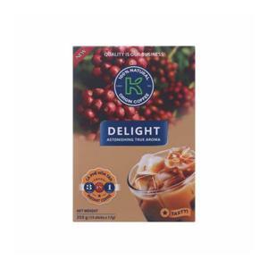 Cà phê hoà tan K Coffee Delight 3 in 1 255g