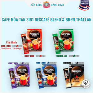 Cà Phê Hoà Tan NESCAFE Blend & Brew 17.5g x 60 gói