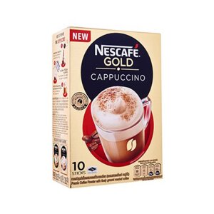 Cà phê hòa tan NesCafe Gold Cappuccino hộp 205g