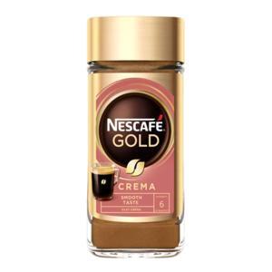 Cà phê hòa tan NesCafe Gold Crema 100g