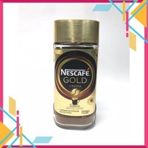 Cà phê hòa tan Nescafe Gold Crema Sgnt Jar 200gr