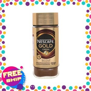 Cà phê hòa tan Nescafe Gold Crema Sgnt Jar 200gr