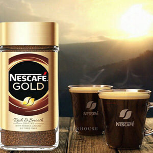 Cà phê hòa tan NesCafe Gold Crema 100g