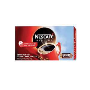 Cà phê hòa tan nguyên chất Red Cup Nescafé hộp 30g