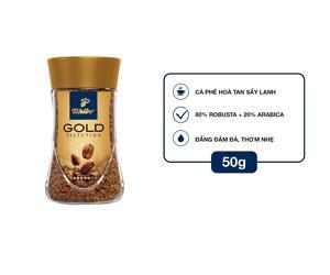 Cà phê hòa tan Tchibo Gold 50g