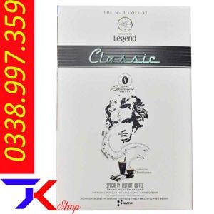 Cà phê hòa tan Trung Nguyên Legend Classic 204g