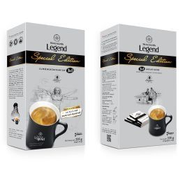 Cà phê hòa tan Trung Nguyên Legend Special Edition - Hộp 225g, 9 gói