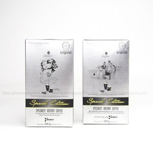 Cà phê hòa tan Trung Nguyên Legend Special Edition - Hộp 225g, 9 gói