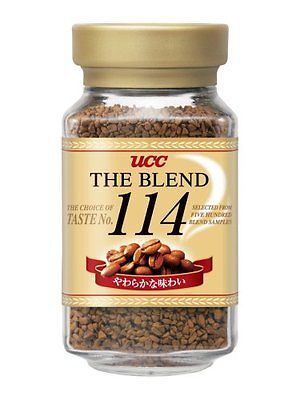 Cà phê hòa tan UCC 114 lọ 90gr