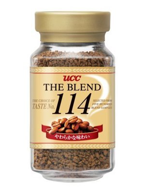 Cà phê hòa tan UCC 114 lọ 90gr