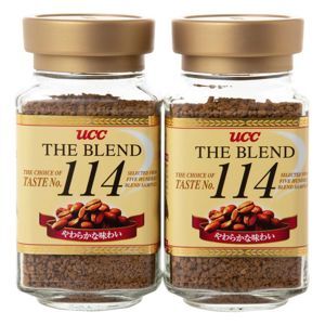 Cà phê hòa tan UCC 114 lọ 90gr