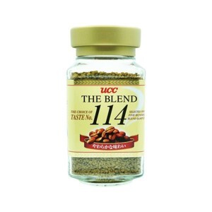 Cà phê hòa tan UCC 114 lọ 90gr