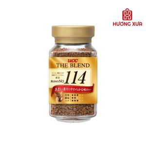 Cà phê hòa tan UCC 114 lọ 90gr