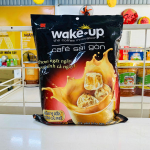 Cà phê hòa tan Wake Up Café Sài Gòn gói 456g