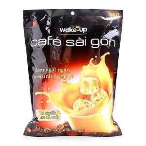Cà phê hòa tan Wake Up Café Sài Gòn gói 456g
