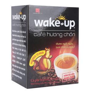 Cà phê hương chồn Wake-Up  - Hộp 18 Gói x 17gr