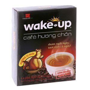 Cà phê hương chồn Wake-Up  - Hộp 18 Gói x 17gr
