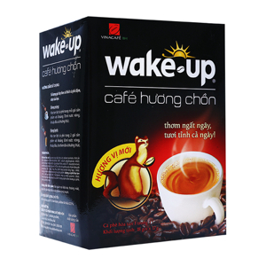 Cà phê hương chồn Wake-Up  - Hộp 18 Gói x 17gr