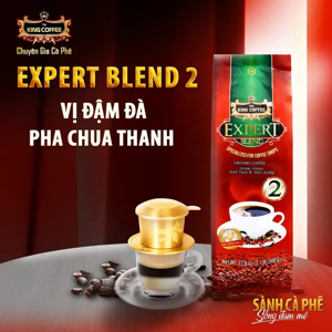 Cà phê King Coffee Expert Blend 2 - 500g