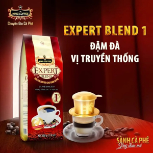 Cà phê King Coffee Expert Blend 1 - 500g